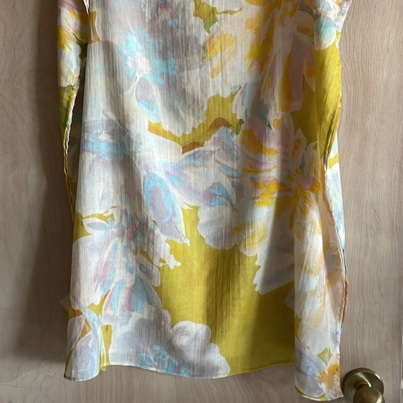 Soft Surroundings Floral Scarf 100% Cotton NWT - Picture 9 of 12